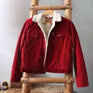 Levi’s Original Sherpa Trucker Jacket (NWT)